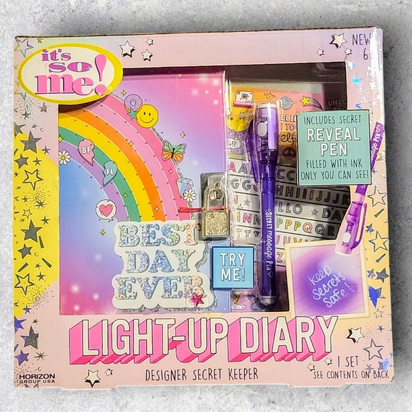 *Sold* NEW Horizon Group Light-Up Diary - Picture 1 of 5